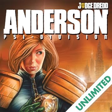 Judge Dredd: Anderson, Psi-Division
